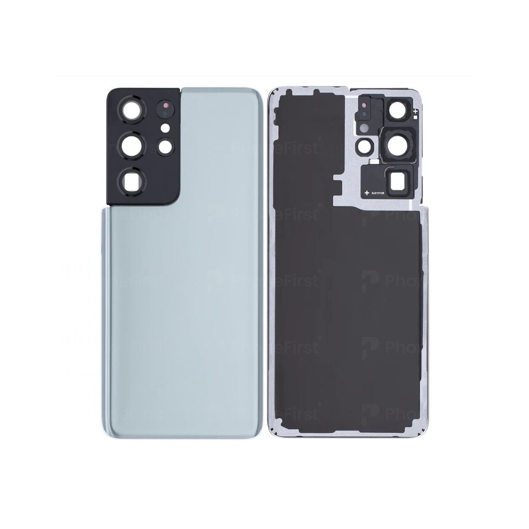 Samsung S21 Ultra 5G G998 - Battery Back With Lens Phantom Titanium