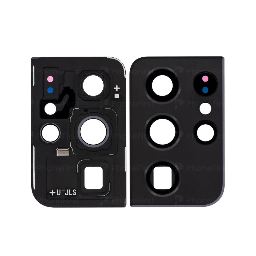Samsung S21 Ultra 5G G998 - Camera Lens With Backets Phantom Black