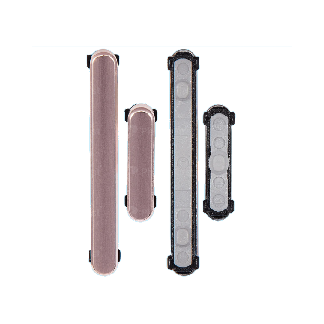Samsung S22 Plus S906 - Hard Buttons Power & Volume Pink Gold
