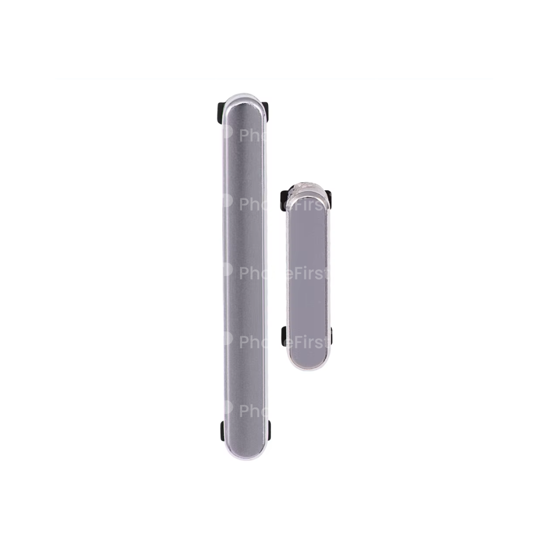 Samsung S22 Plus S906 - Hard Buttons Power & Volume White