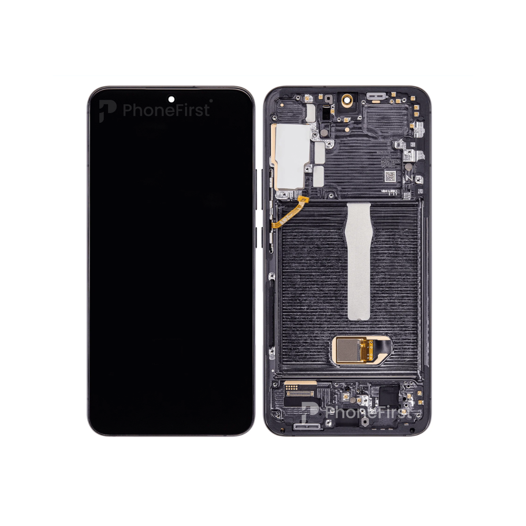 Samsung S22 Plus S906 LCD (W/F) Soft OLED Black