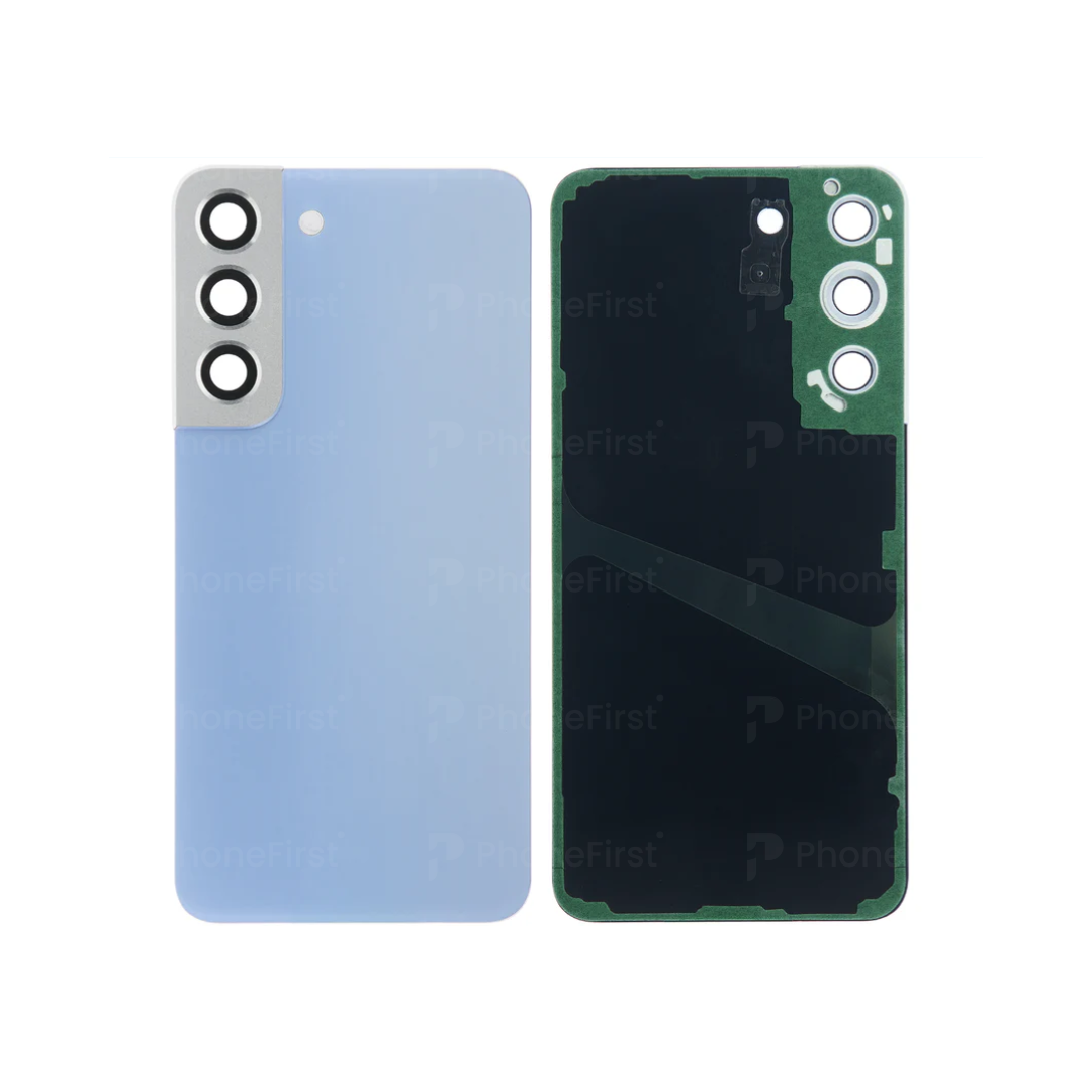 Samsung S22 S901 - Battery Back With Lens Sky Blue