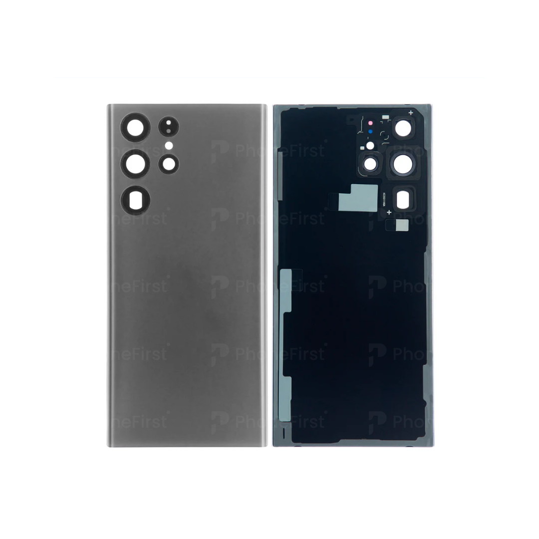 Samsung S22 Ultra S908 - Battery Back With Lens Graphite