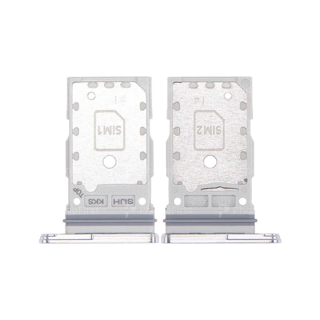 Samsung S22 Ultra S908 - Sim Tray White
