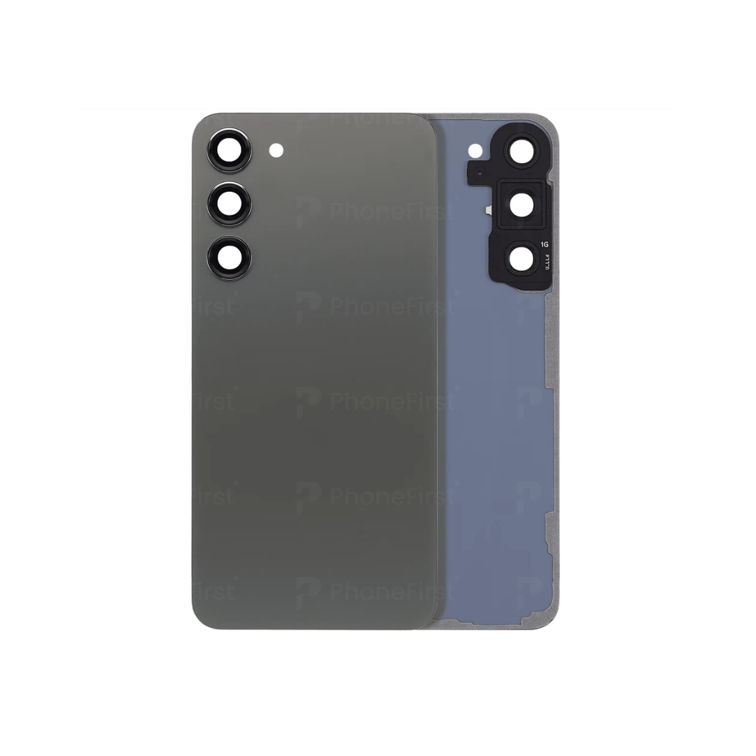 Samsung S23 Plus S916 - Battery Back With Lens Green