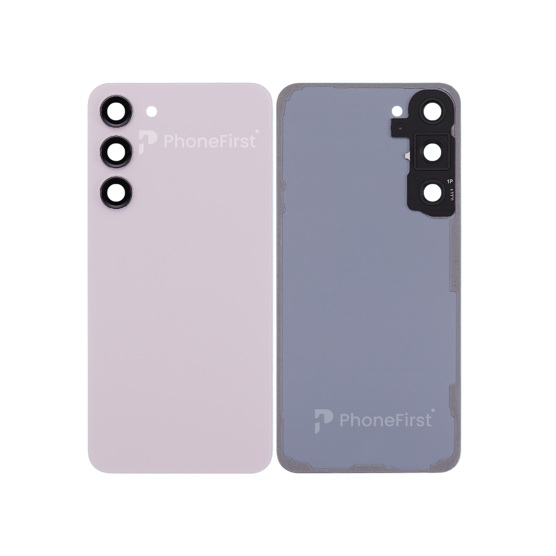Samsung S23 Plus S916 - Battery Back With Lens Lavender