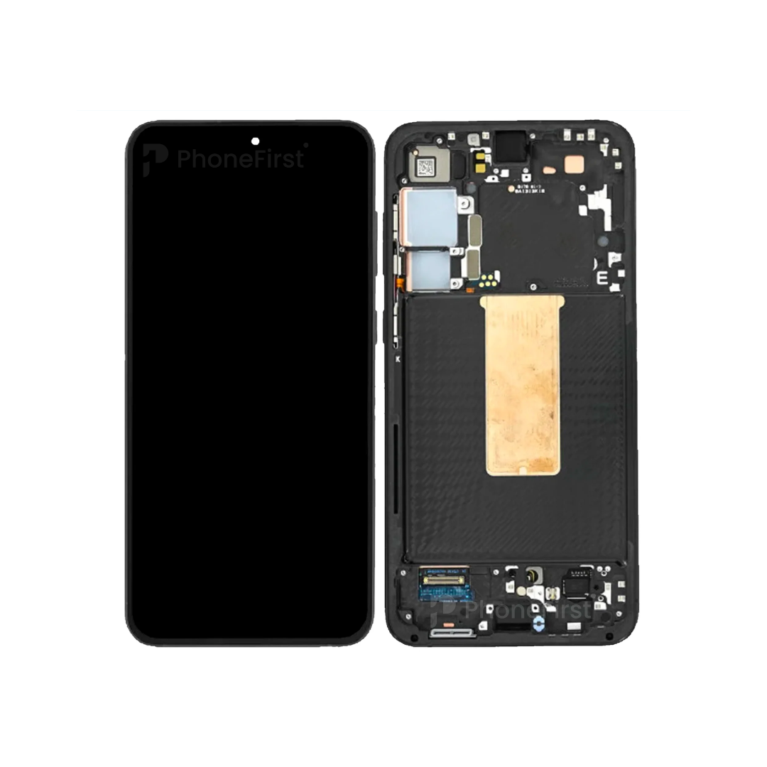 Samsung S23 Plus S916 LCD (W/F) Soft OLED Black