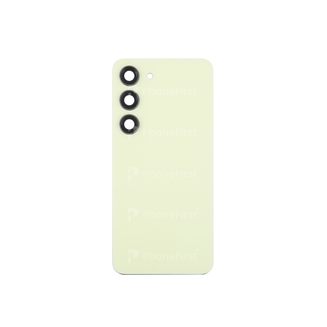 Samsung S23 S911 - Battery Back With Lens Cream