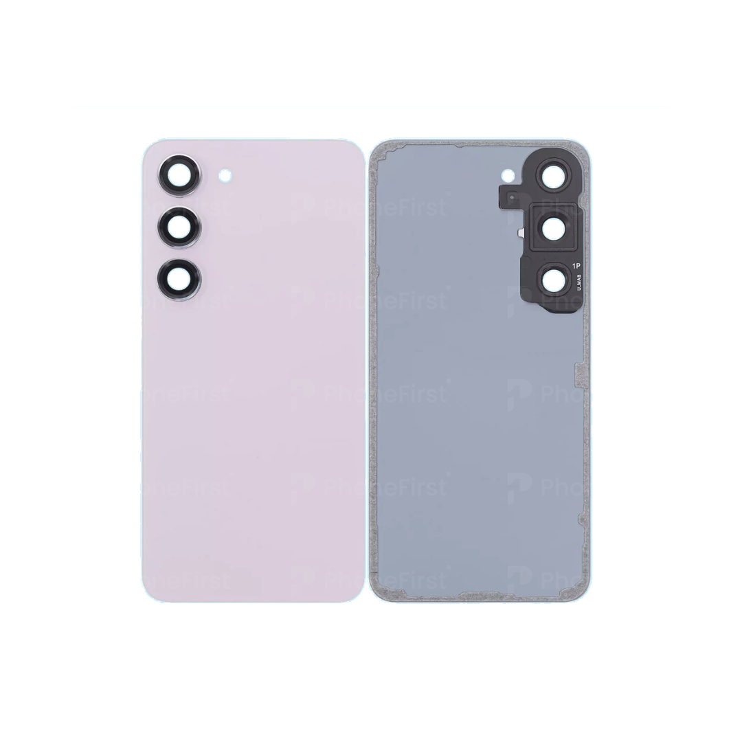 Samsung S23 S911 - Battery Back With Lens Lavender