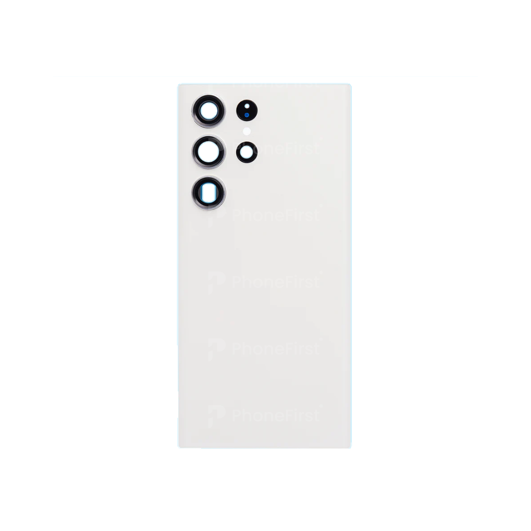 Samsung S23 Ultra S918 - Battery Back With Lens Cream