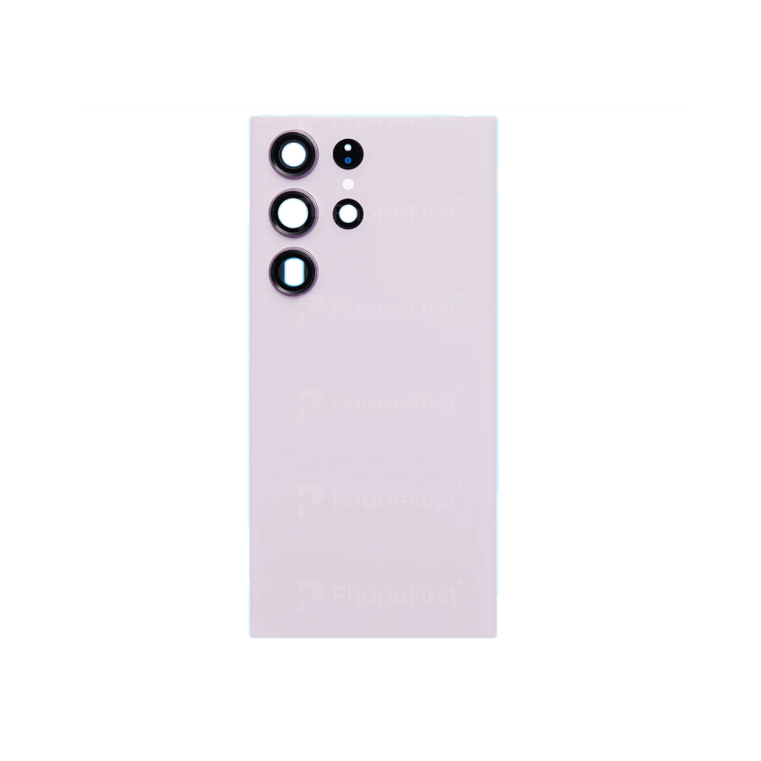 Samsung S23 Ultra S918 - Battery Back With Lens Lavender