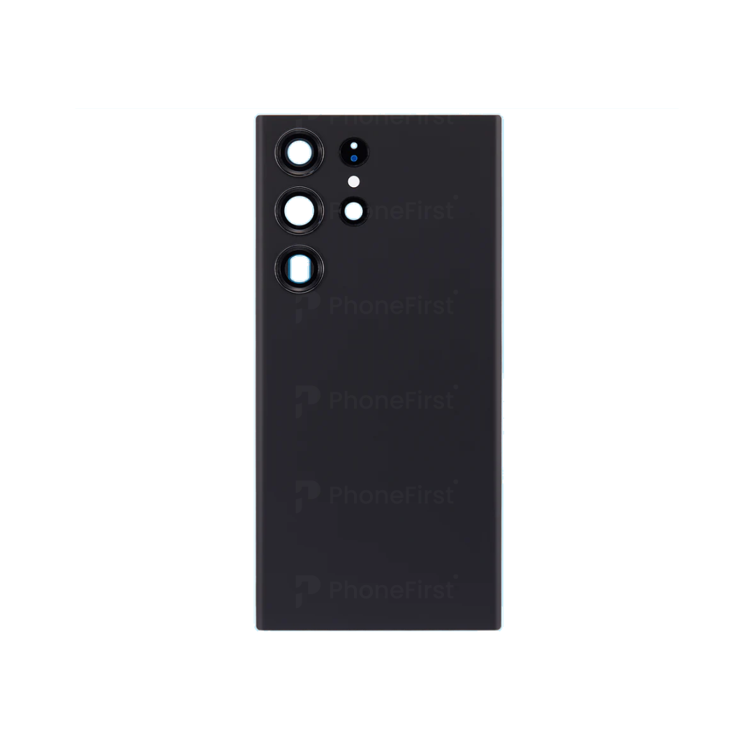 Samsung S23 Ultra S918 - Battery Back With Lens Phantom Black