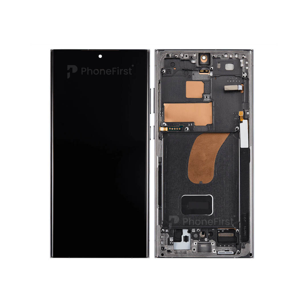 Samsung S23 Ultra S918 LCD (W/F) Pulled Original (14 Days) Green