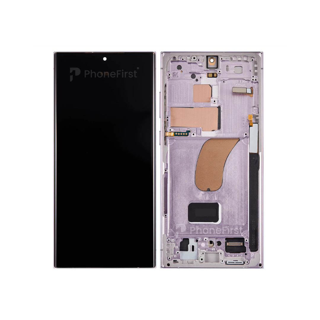Samsung S23 Ultra S918 LCD (W/F) Pulled Original (14 Days) Lavender