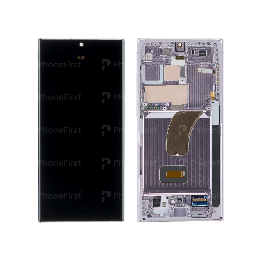 Samsung S23 Ultra S918 LCD (W/F) Service Pack Lavender