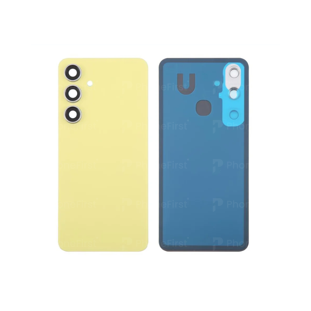 Samsung S24 FE F721 - Battery Back With Lens Yellow