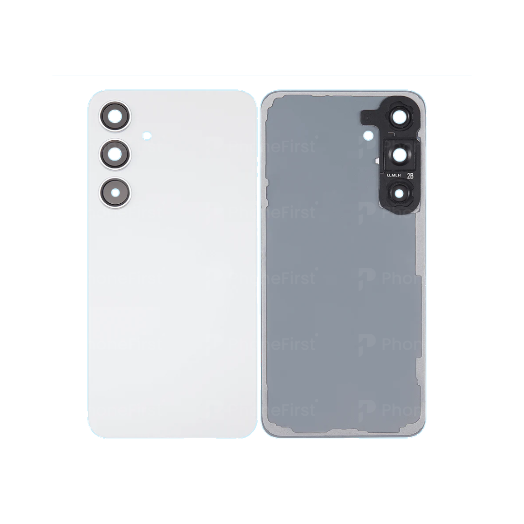 Samsung S24 Plus S926 - Battery Back With Lens Marble Gray