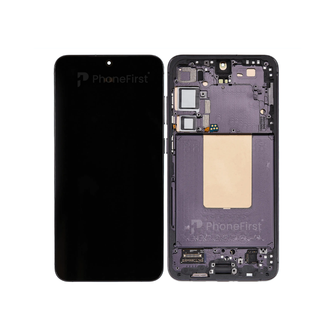 Samsung S24 Plus S926 LCD (W/F) Pulled Original (14 Days) Black