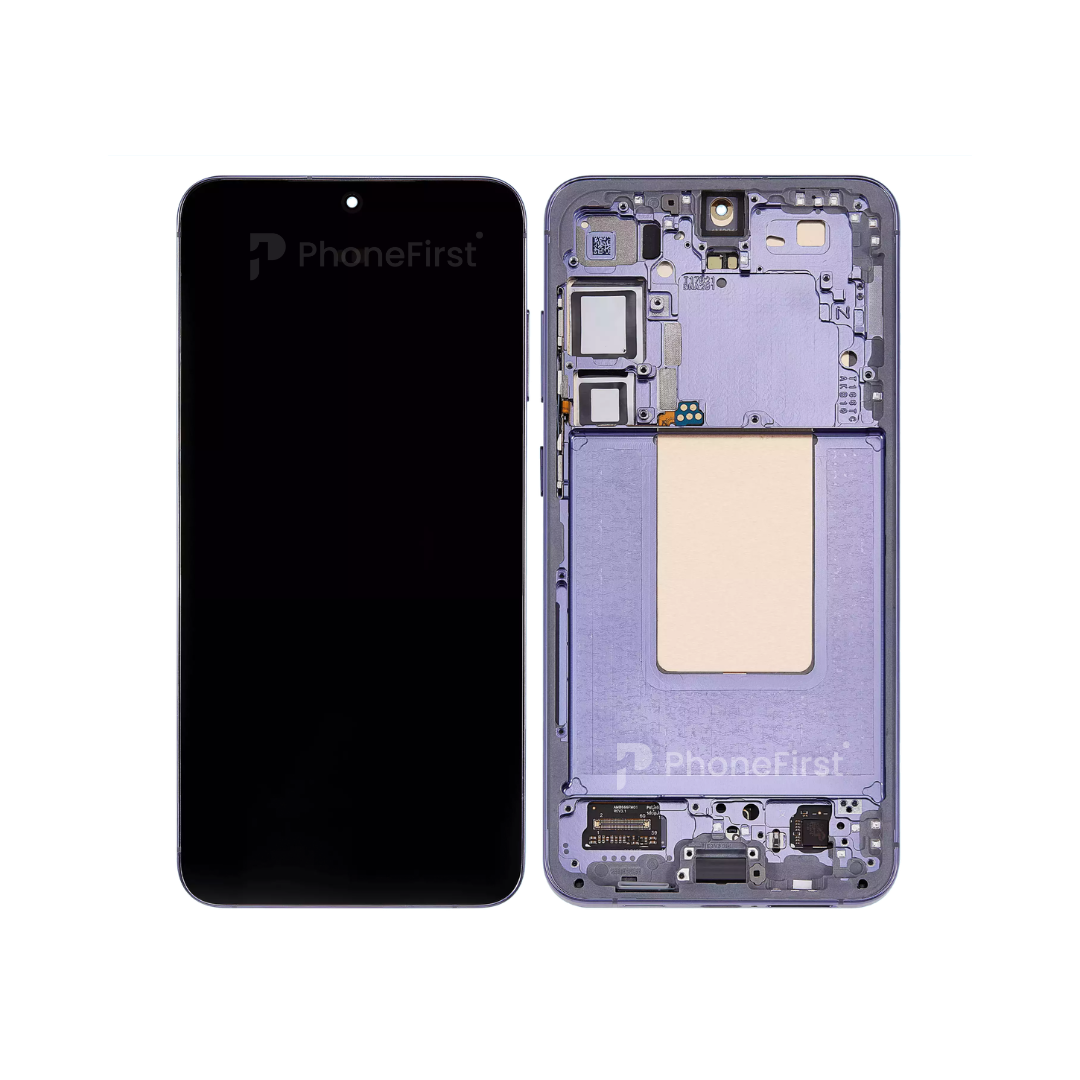 Samsung S24 Plus S926 LCD (W/F) Pulled Original (14 Days) Violet
