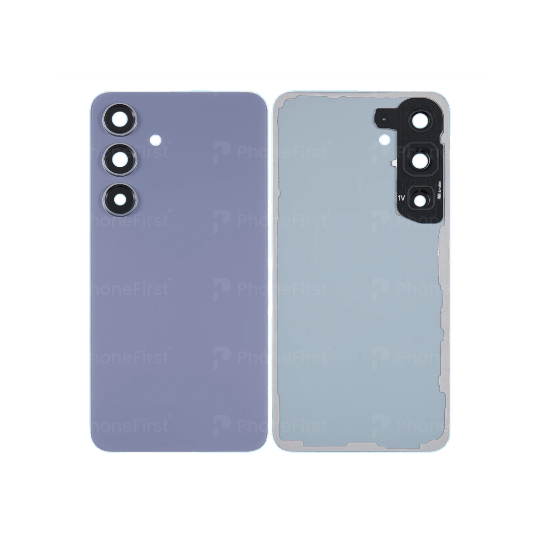 Samsung S24 S921 - Battery Back With Lens Cobalt Violet