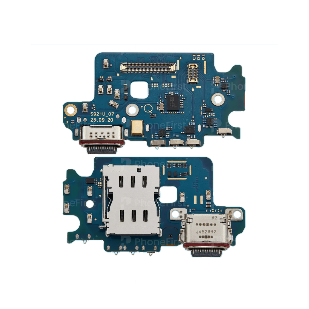 Samsung S24 S921 - Charging Board With Sim Reader Original