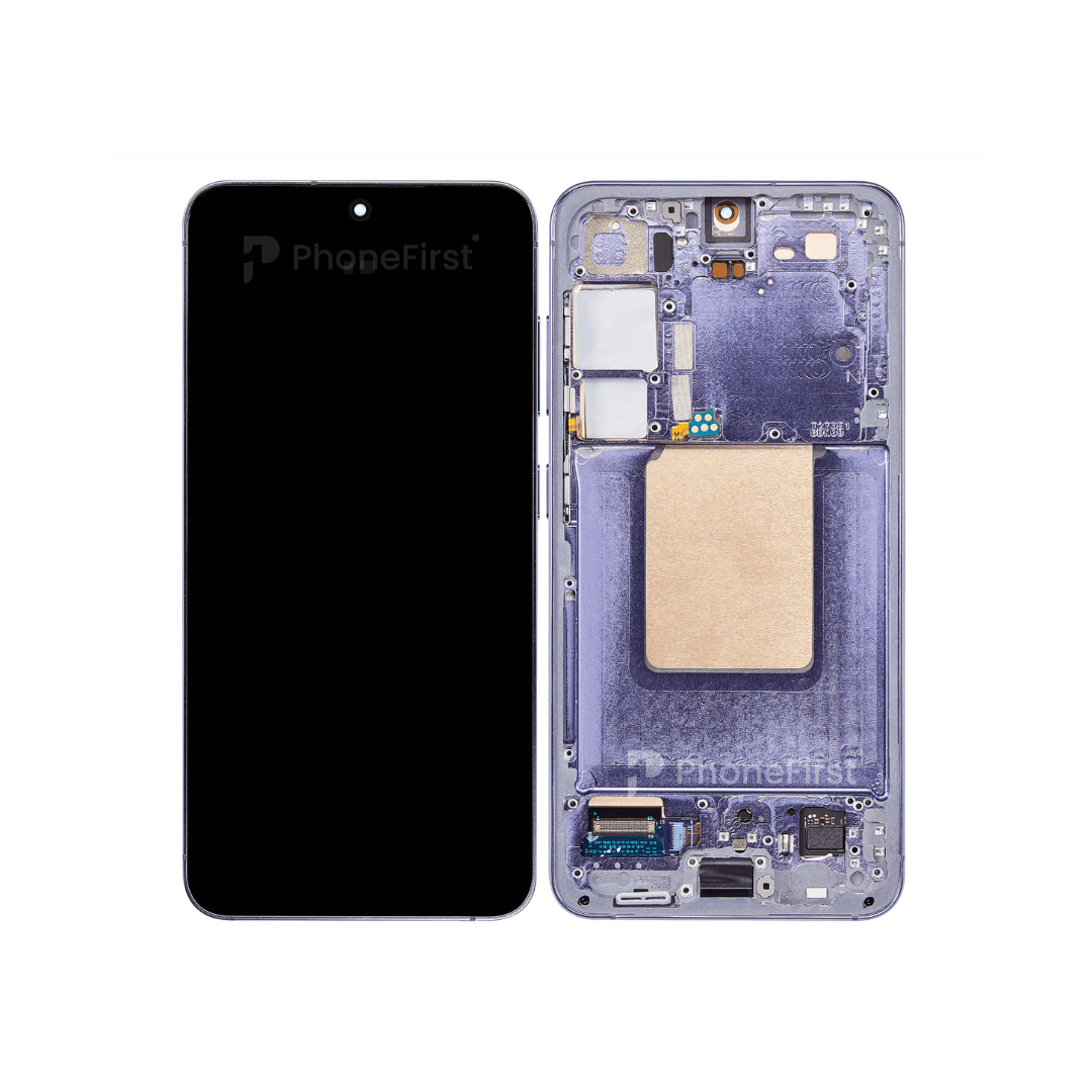Samsung S24 S921 LCD (W/F) Pulled Original (14 Days) Violet