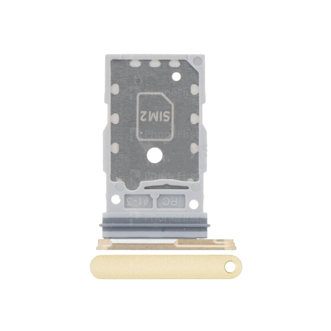 Samsung S24 S921 / S24 Plus S926 - Sim Tray Amber Yellow