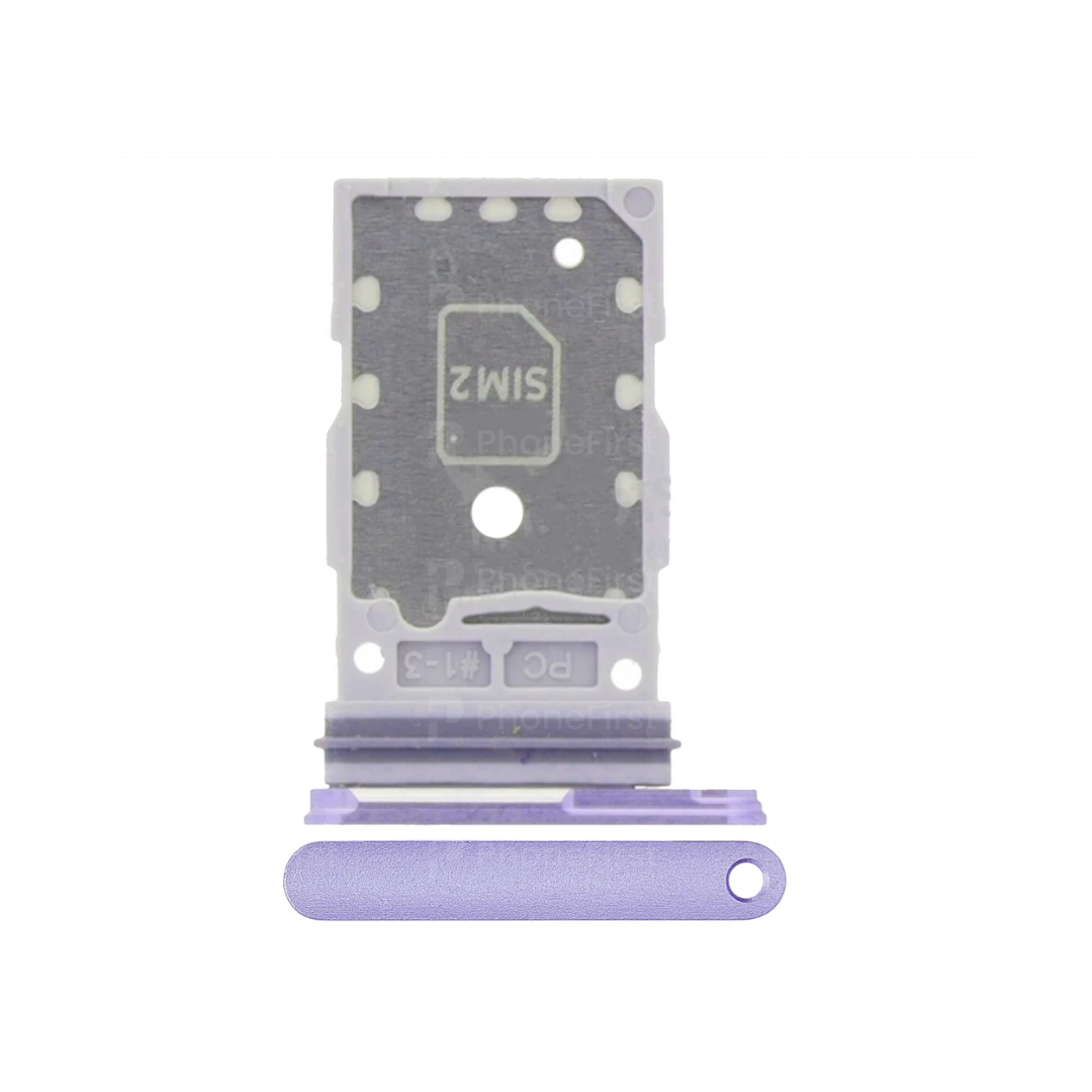 Samsung S24 S921 / S24 Plus S926 - Sim Tray Cobalt Violet