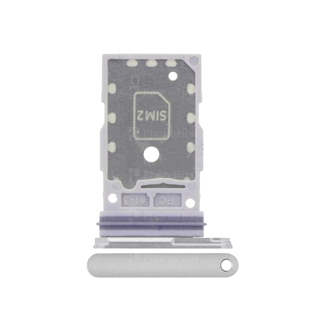 Samsung S24 S921 / S24 Plus S926 - Sim Tray Marble Gray