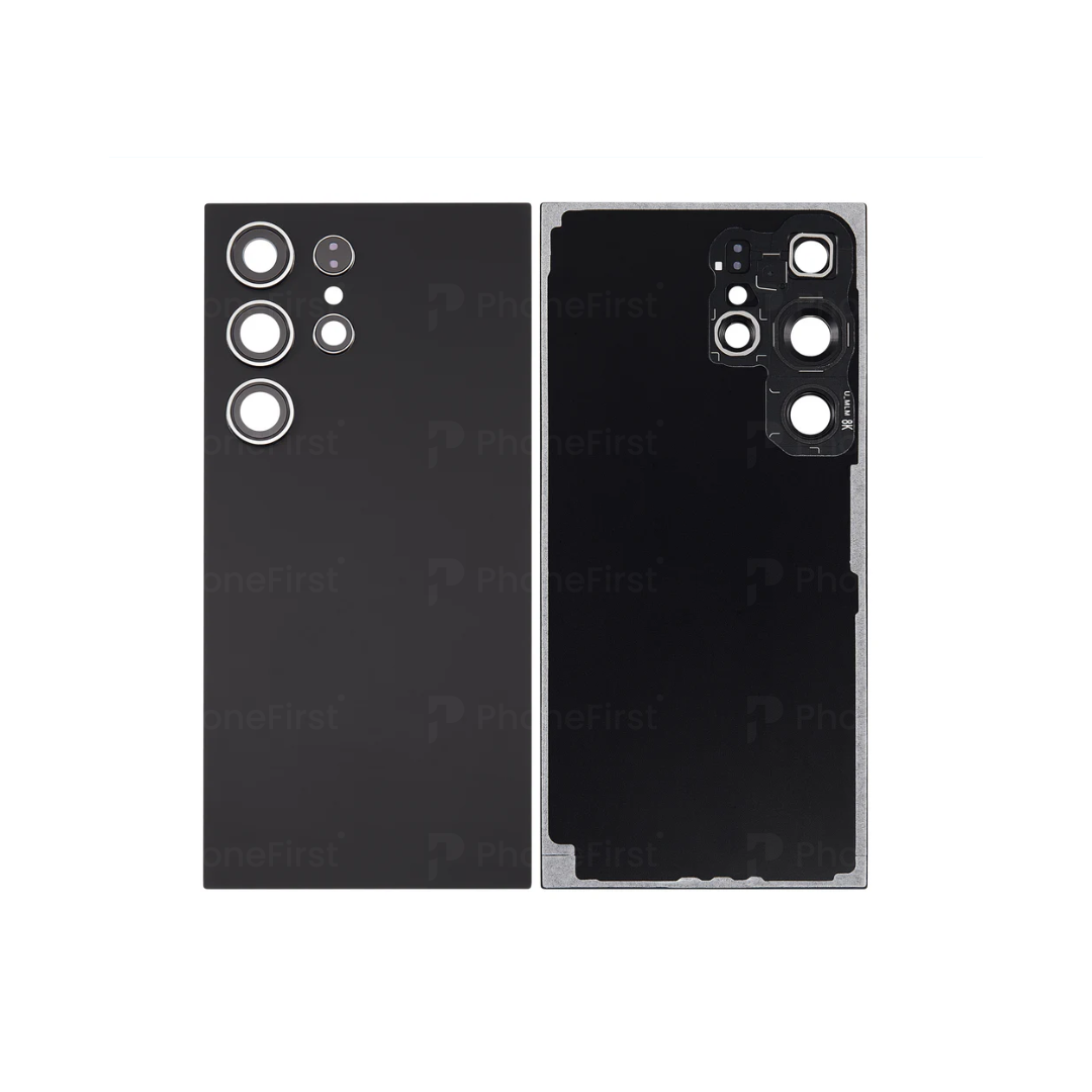 Samsung S24 Ultra S928 -Battery Back With Lens Titanium Black