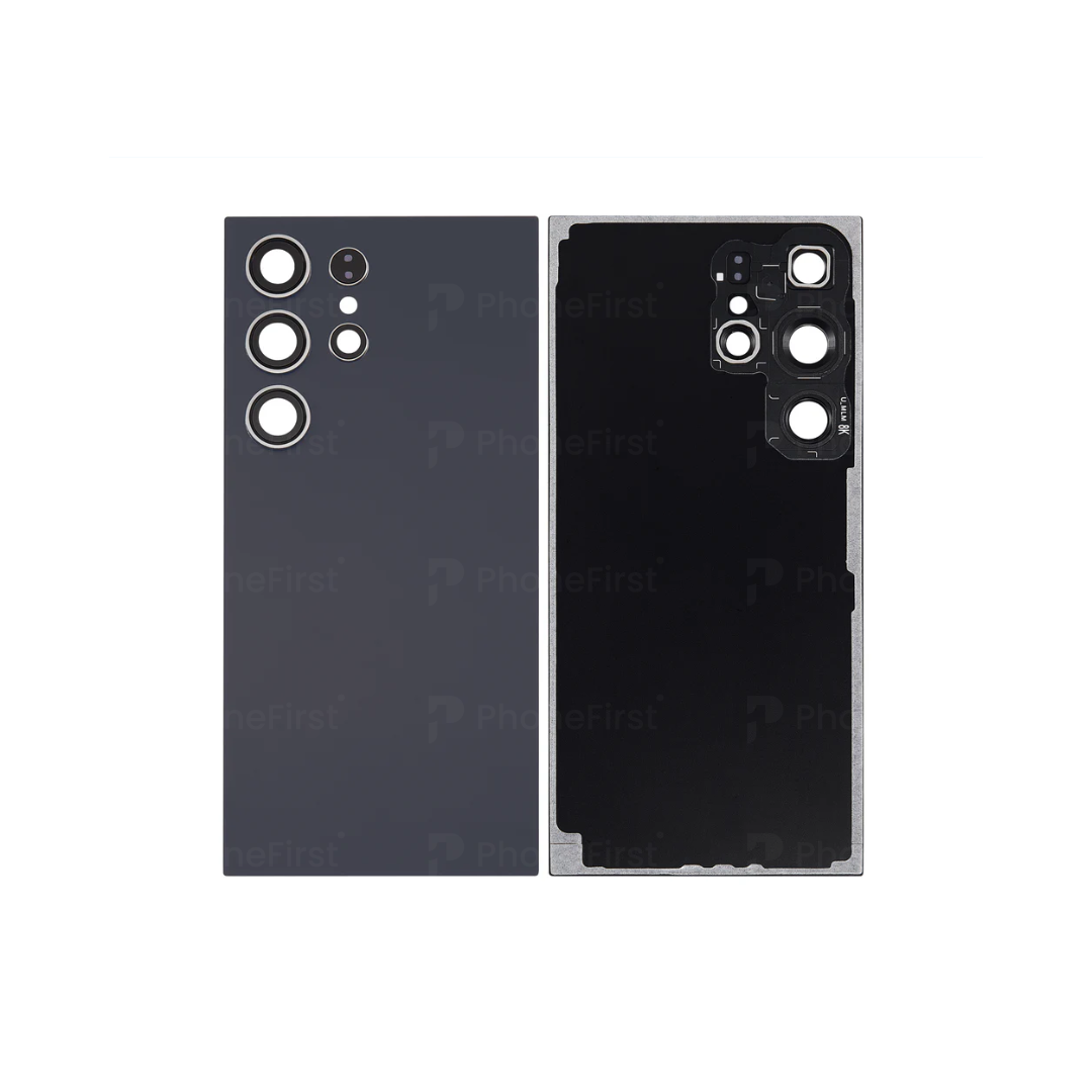 Samsung S24 Ultra S928 -Battery Back With Lens Titanium Violet