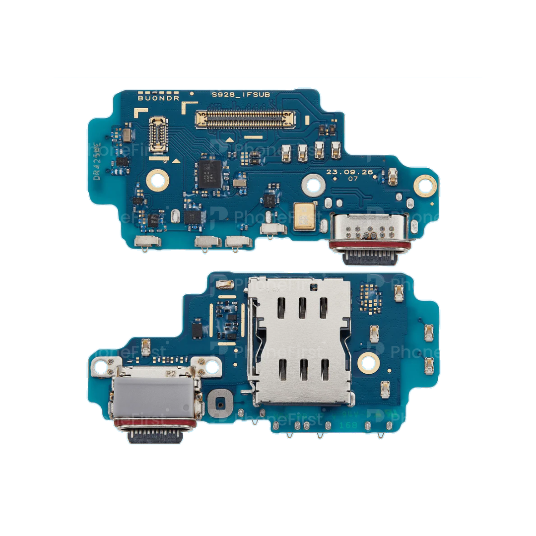 Samsung S24 Ultra S928 - Charging Board With Sim Reader Original