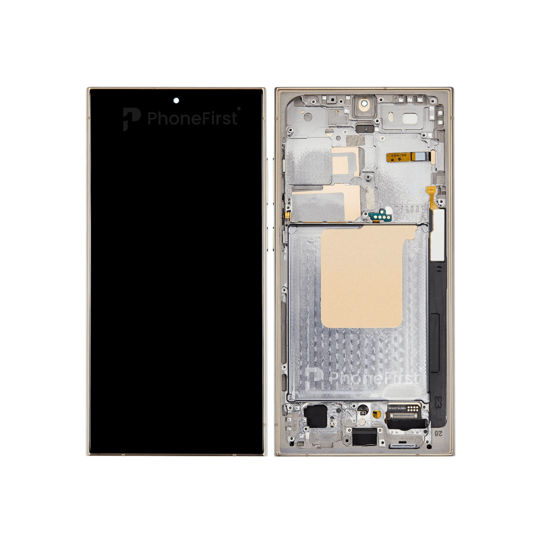 Samsung S24 Ultra S928 LCD (W/F) Pulled Original (14 Days) Yellow