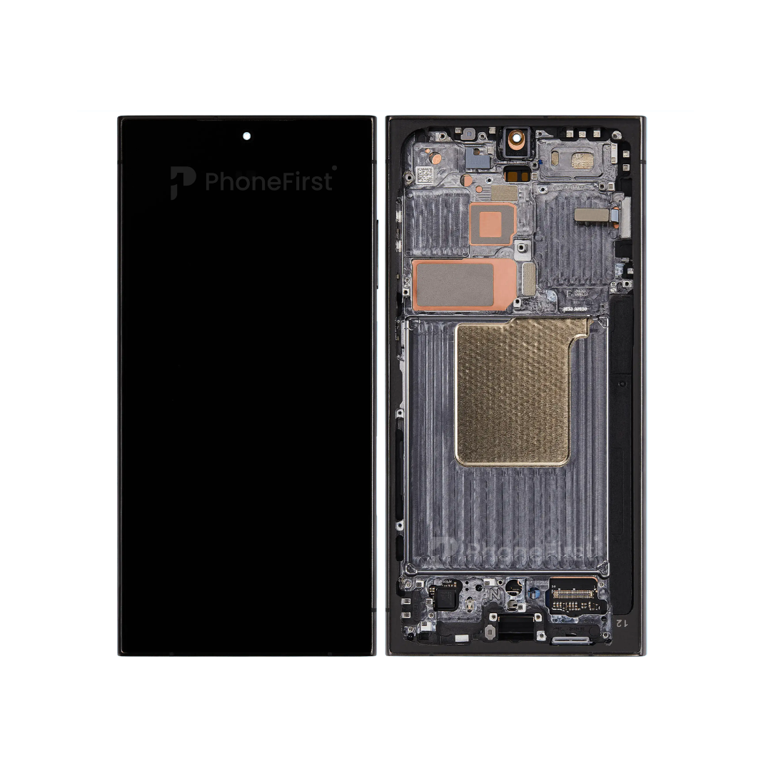 Samsung S24 Ultra S928 LCD (W/F) Soft OLED 1:1 OEM Fit Black