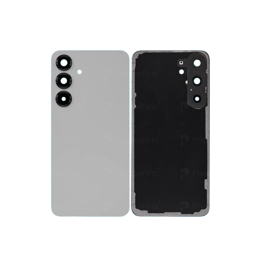 Samsung S25 Plus S936 - Battery Back With Lens Silver Shadow