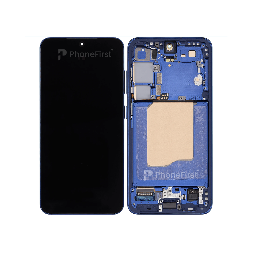 Samsung S25 S931 LCD (W/F) Service Pack Navy