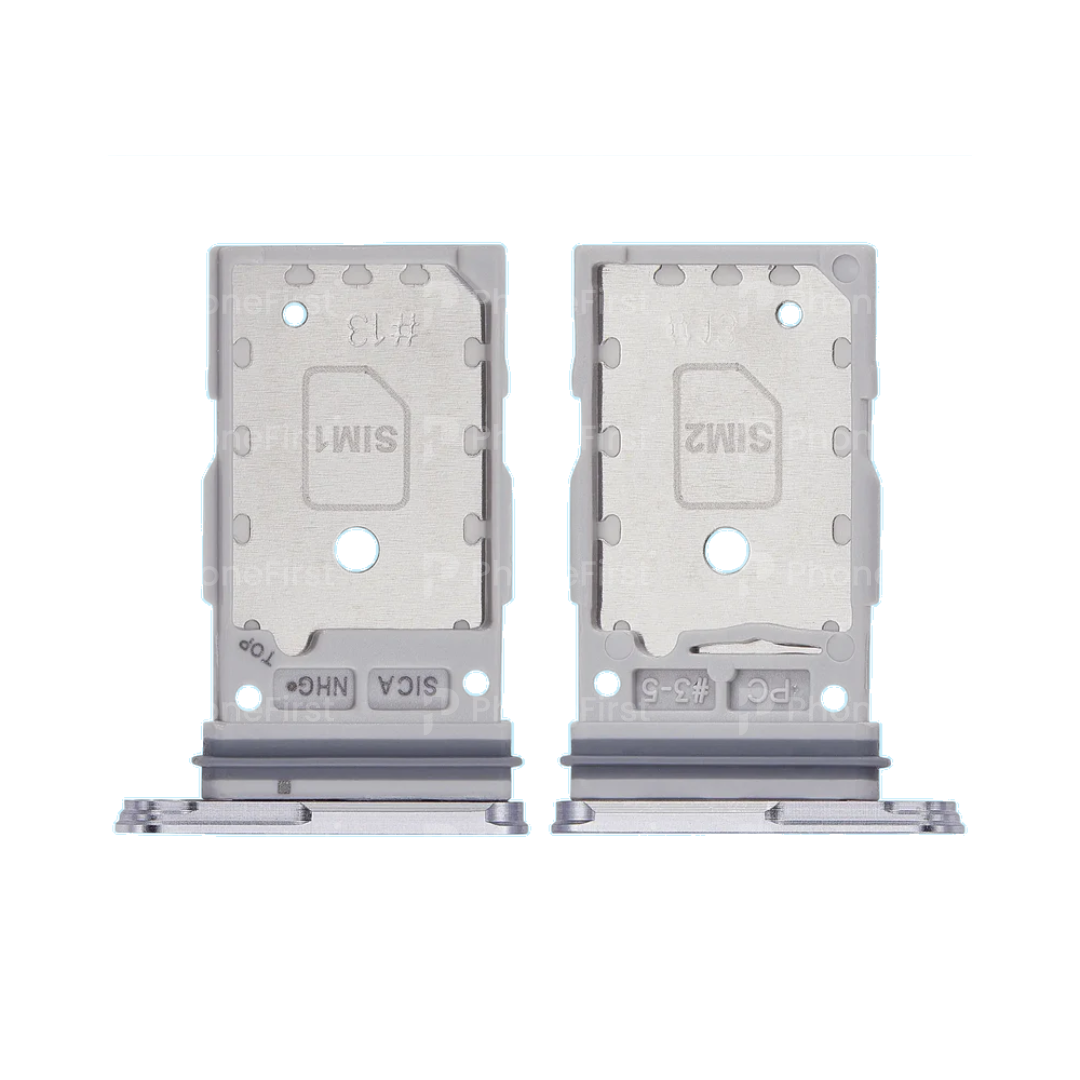 Samsung S25 S931 / S25 Plus S936 - Sim Tray Silver Shadow