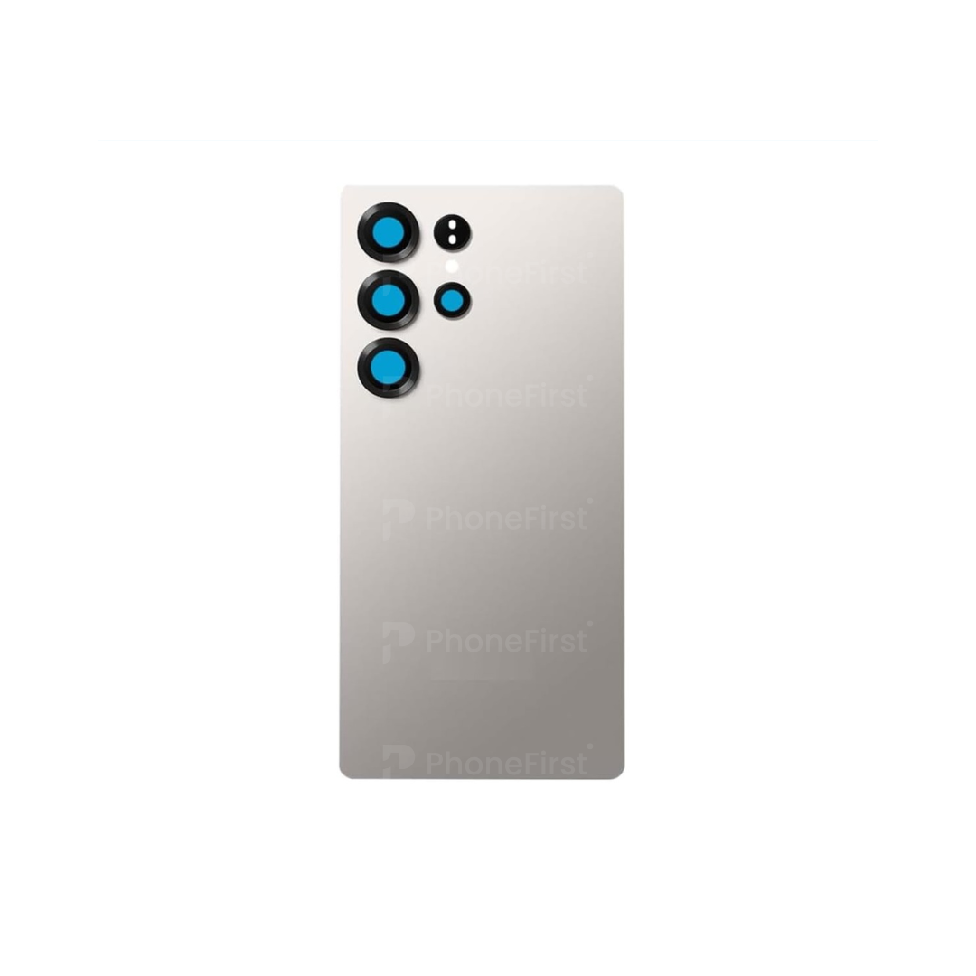 Samsung S25 Ultra S938 - Battery Back With Lens Gray