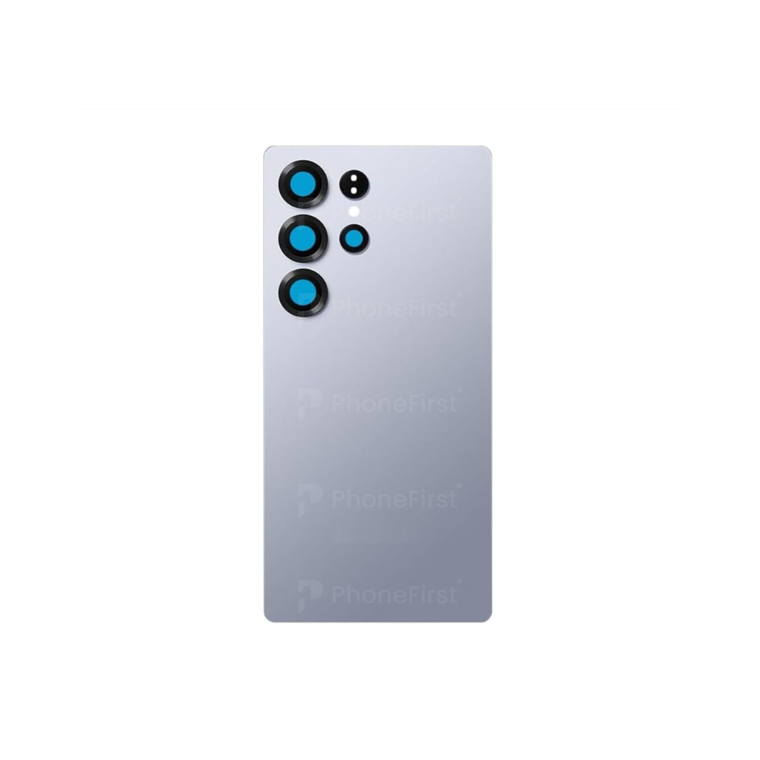 Samsung S25 Ultra S938 - Battery Back With Lens Silverblue