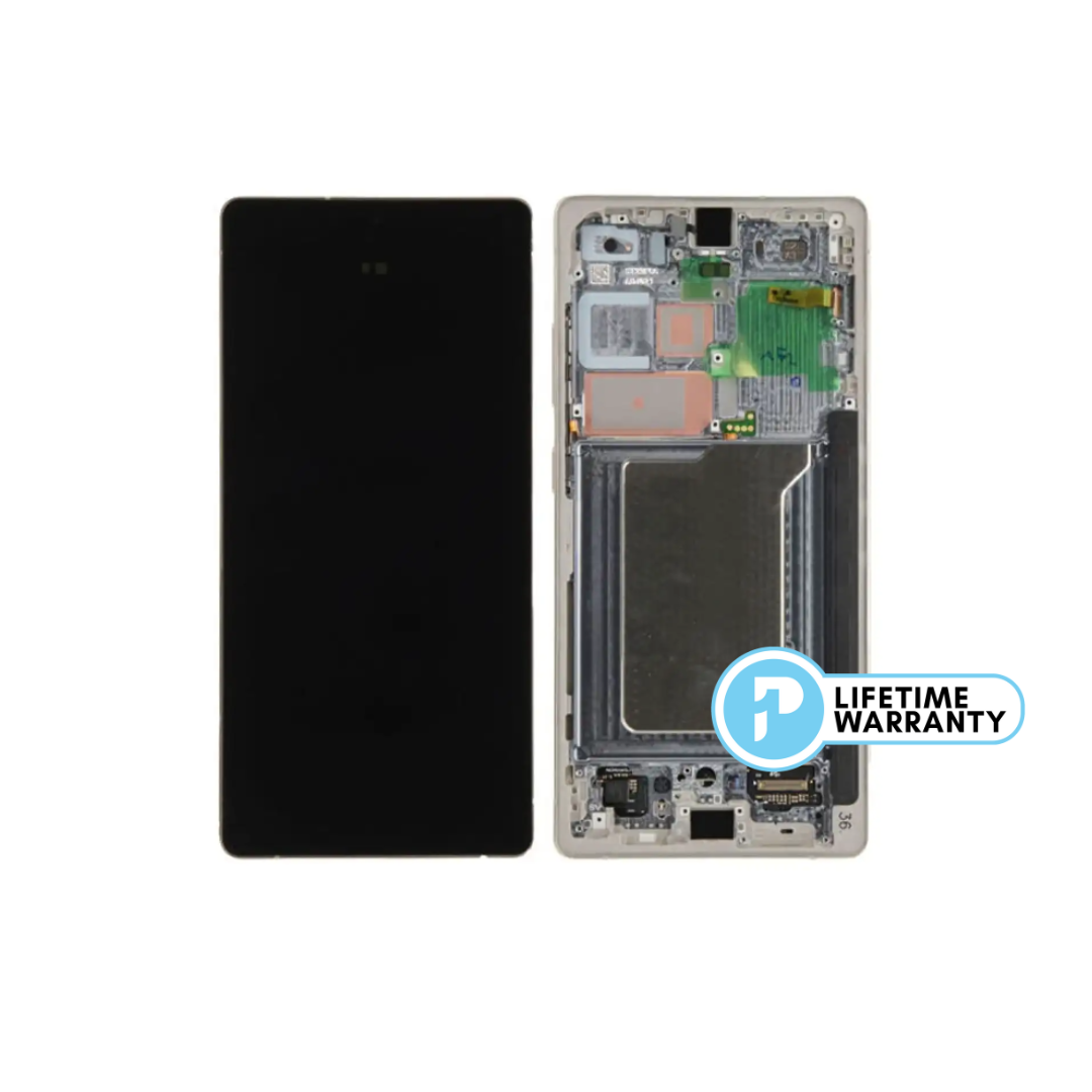 Samsung S25 Ultra S938 LCD (W/F) Service Pack Black