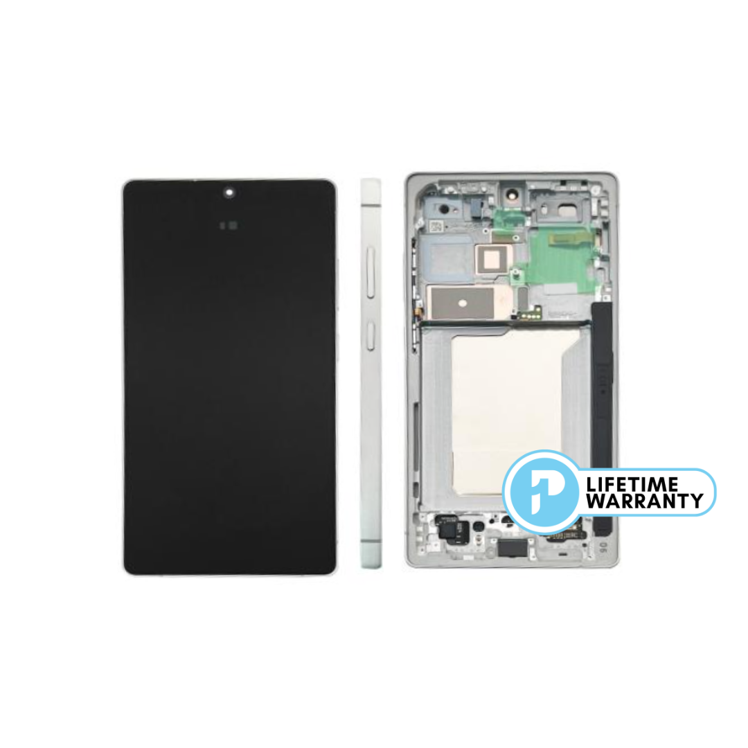 Samsung S25 Ultra S938 LCD (W/F) Service Pack Titanuim Silver