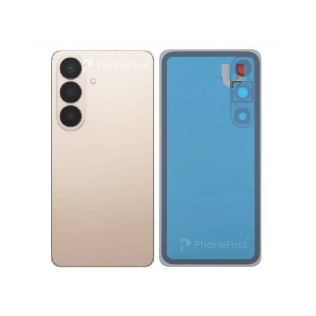 Samsung S26 S942 - Battery Back With Lens Pink Gold