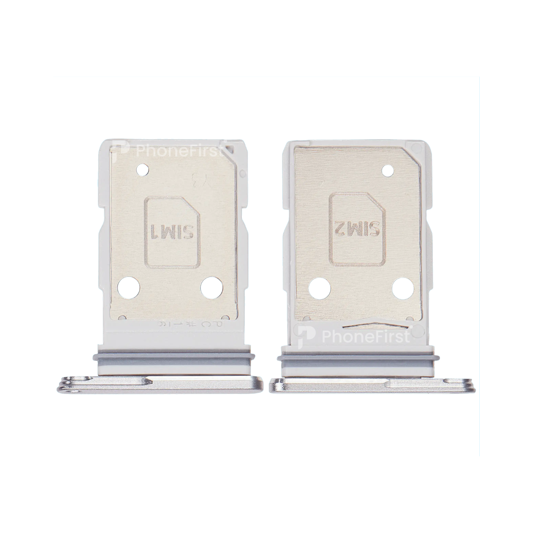 Samsung S26 S942 - Sim Tray Silver Shadow