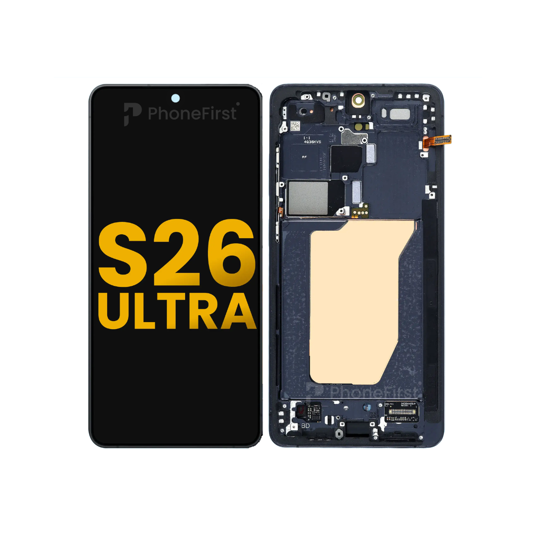 Samsung S26 Ultra S948 LCD (W/F) Pulled Original (14 Days) Black