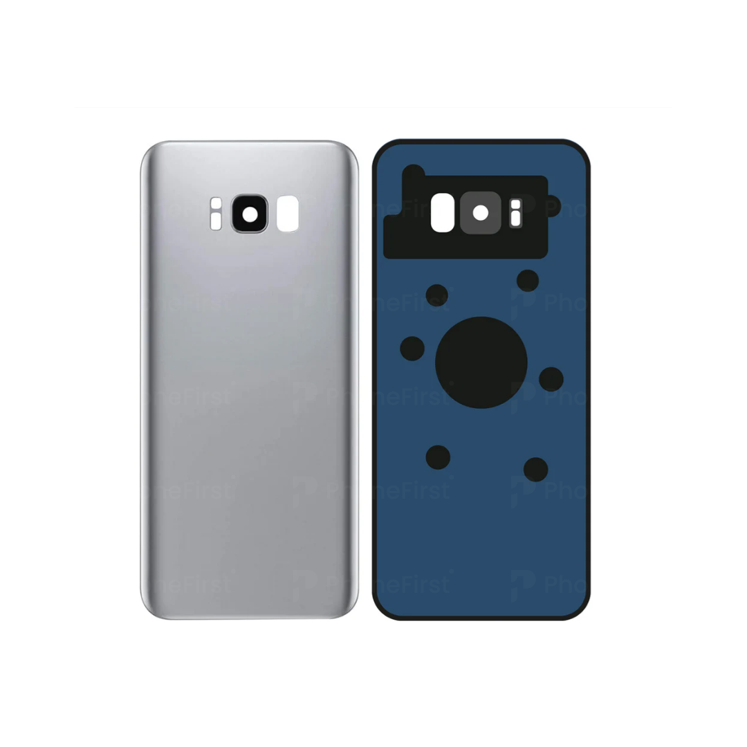 Samsung S8 G950 - Battery Back With Lens Artic Silver