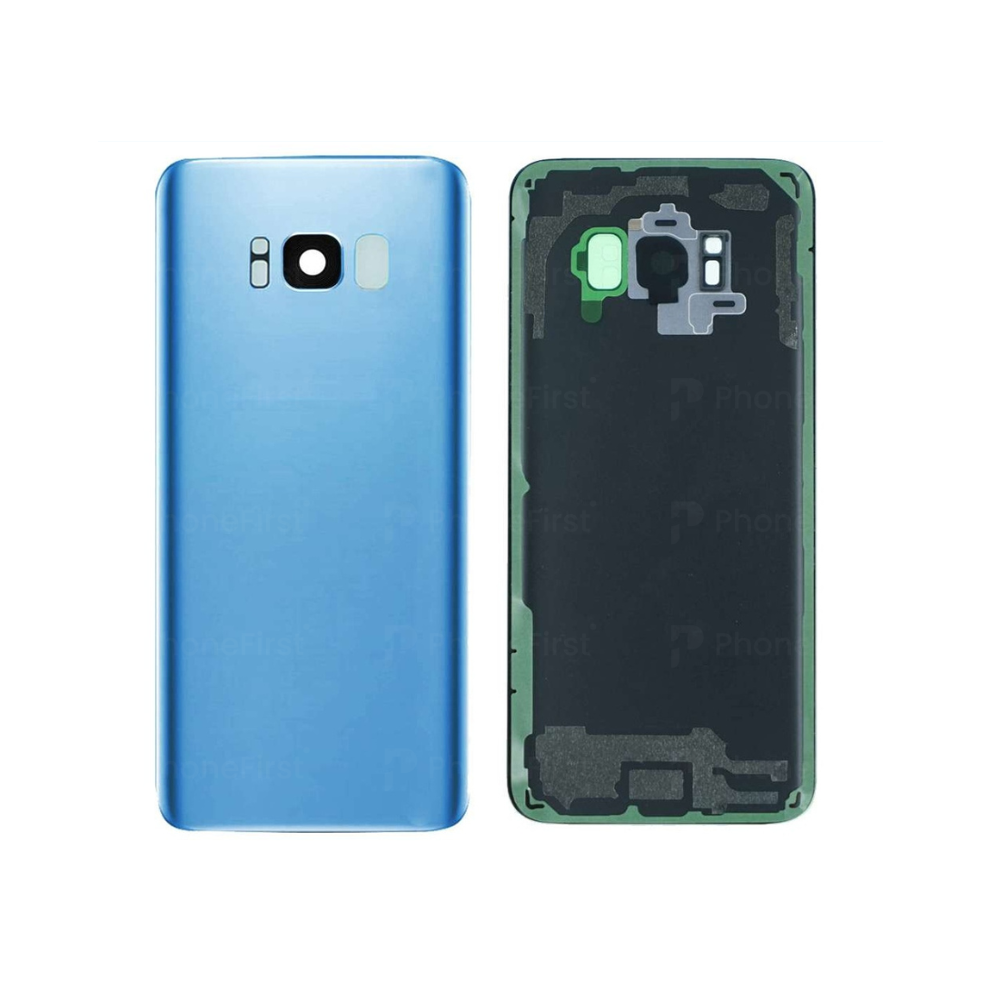 Samsung S8 G950 - Battery Back With Lens Coral Blue