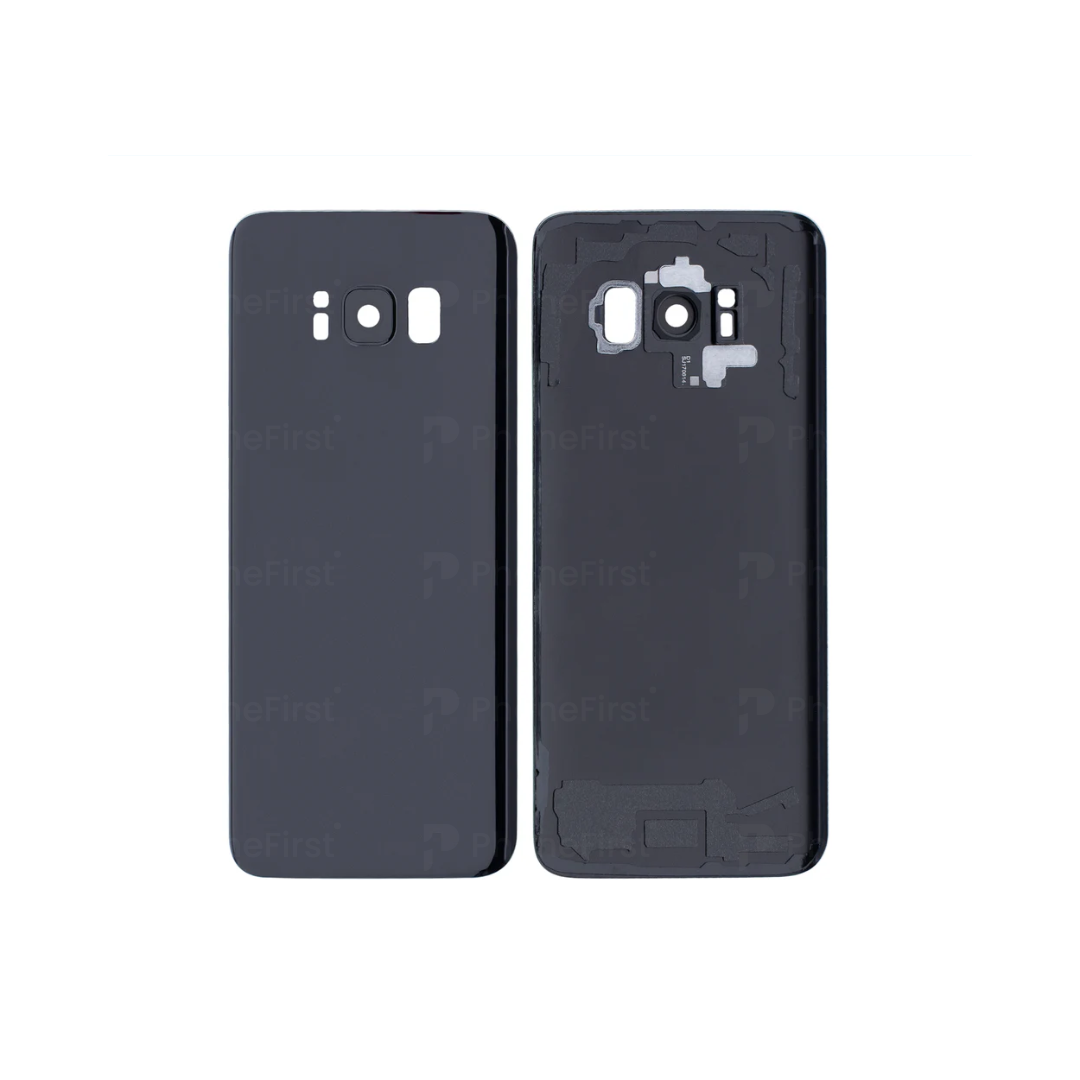 Samsung S8 G950 - Battery Back With Lens Midnight Black