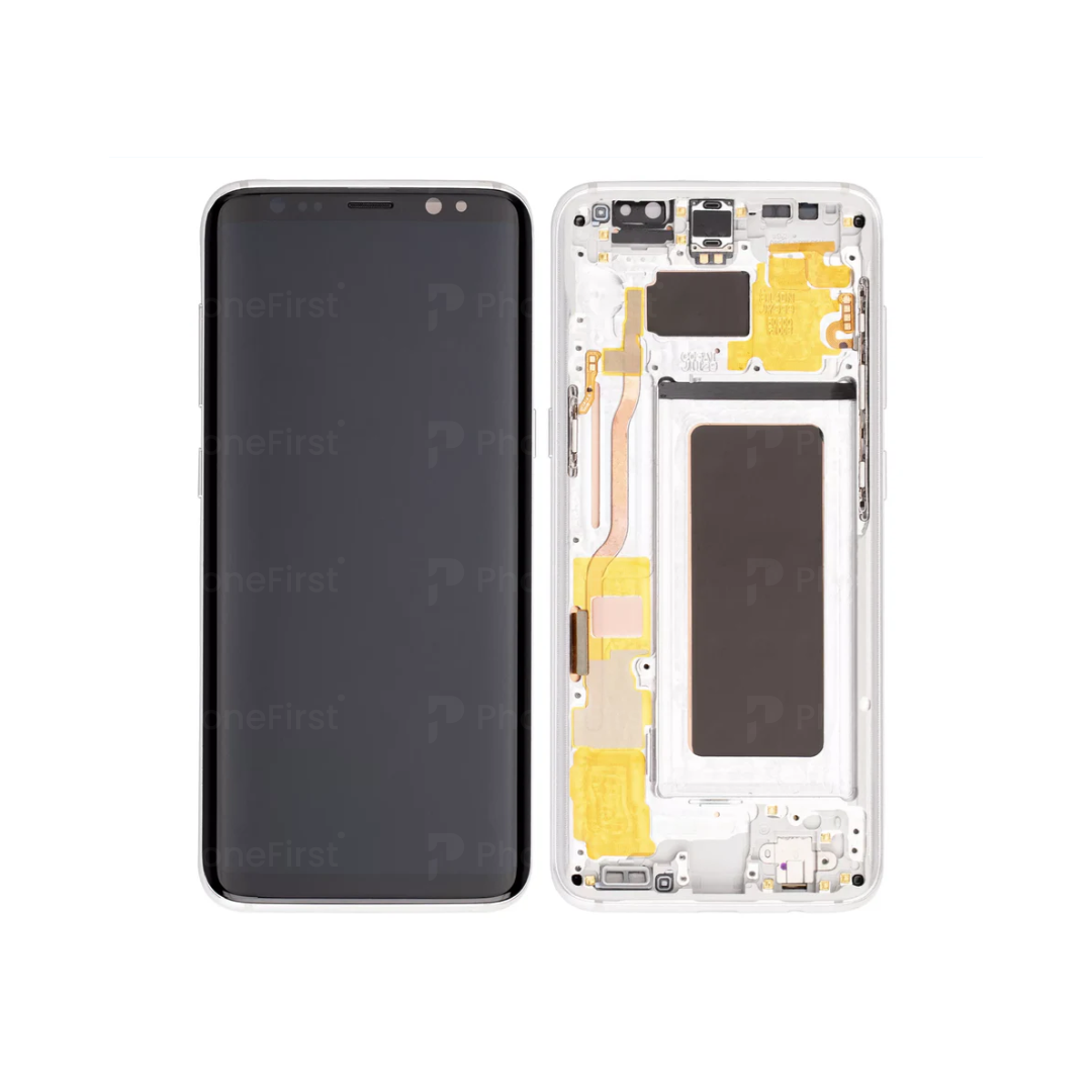 Samsung S8 G950 - LCD Frame Silver