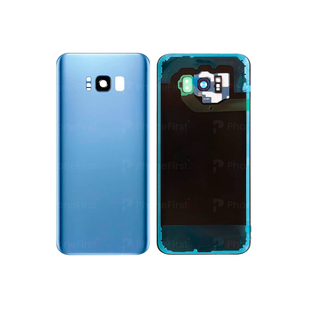 Samsung S8 Plus G955 - Battery Back With Lens Blue