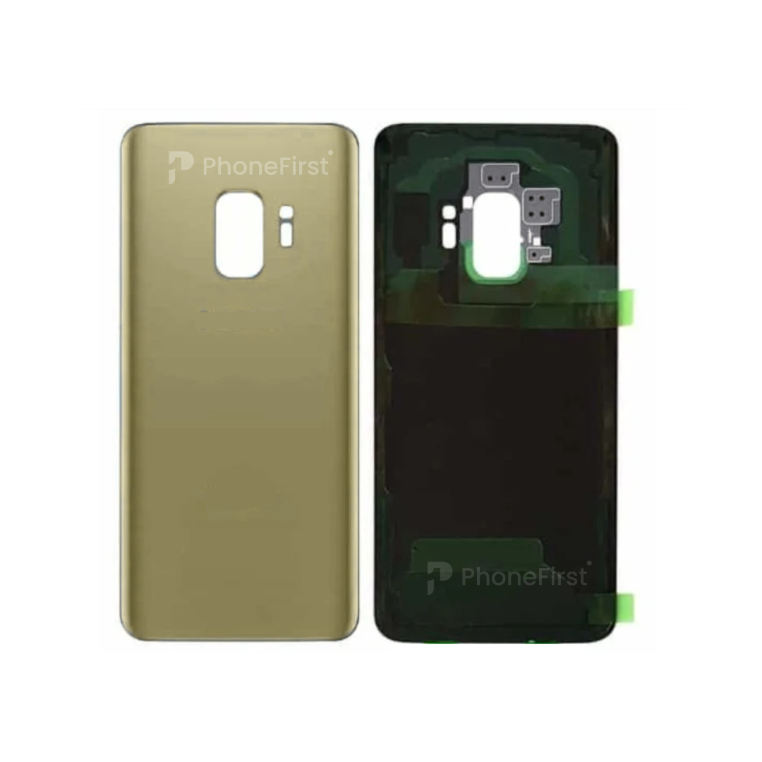 Samsung S9 G960 - Battery Back Gold